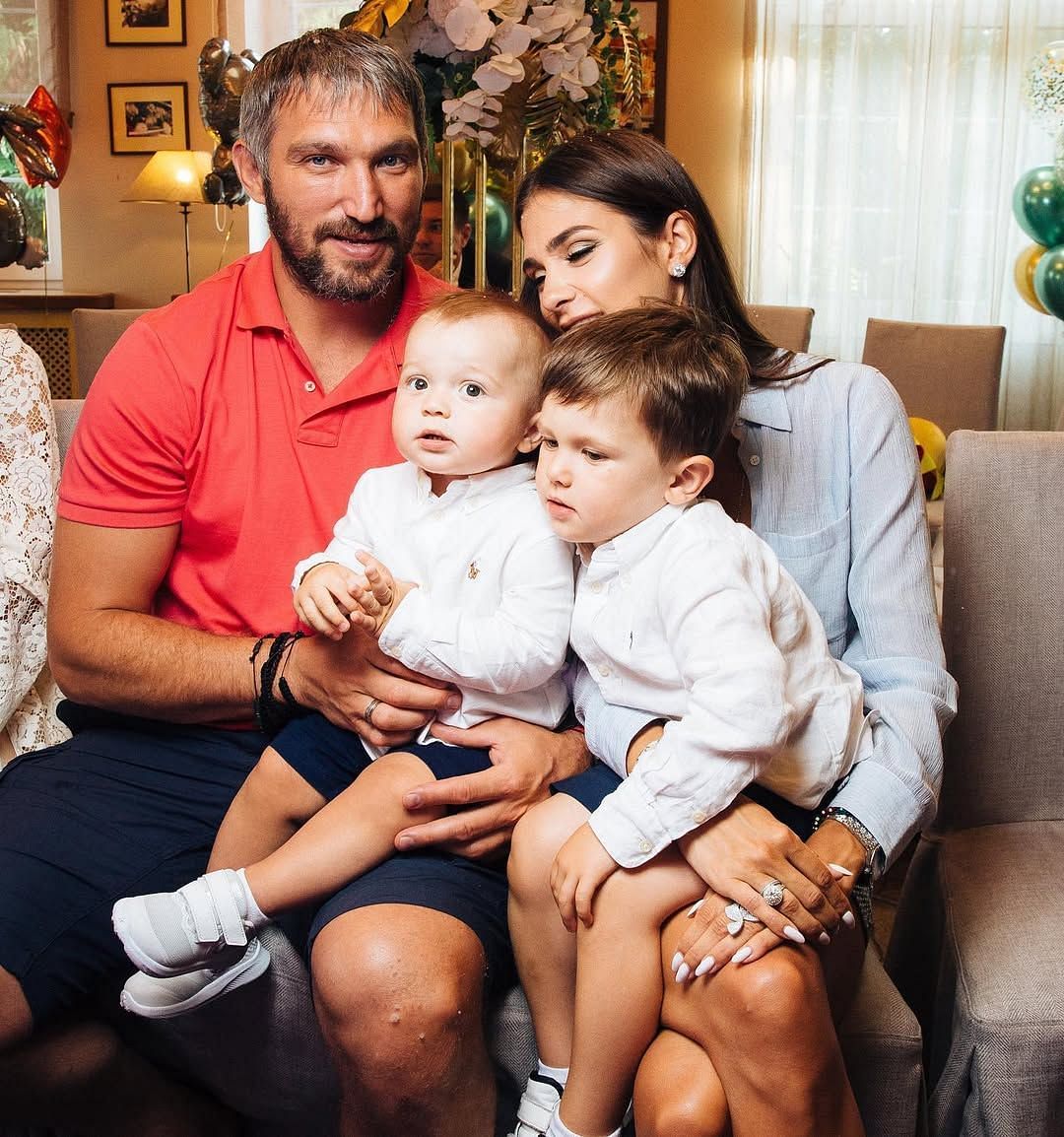 Alex Ovechkin's wife